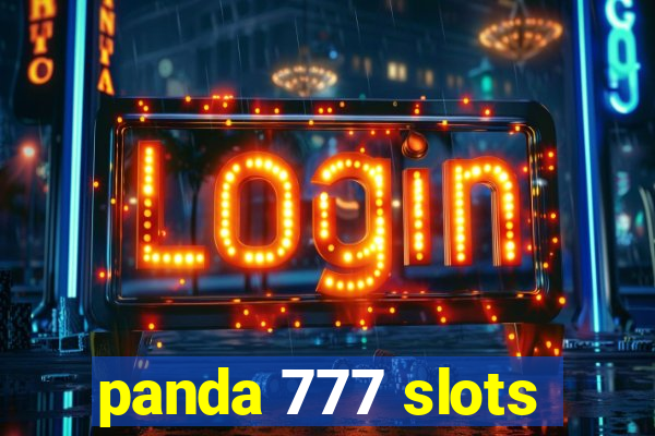 panda 777 slots